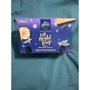 Candle Jar, Air Freshener, Fall Night Long, 3.4 oz, Limited Edition Scent, 2 ...